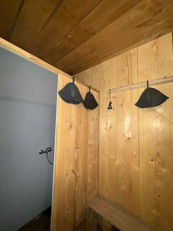 Sauna z czapkami